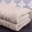 Простынь махровая Aisha d-c5326v-beige фото