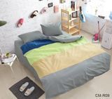 Постільна білизна двоспальна ранфорс TAG Color mix CM-R09 100% бавовна Colormix2sp-082 фото