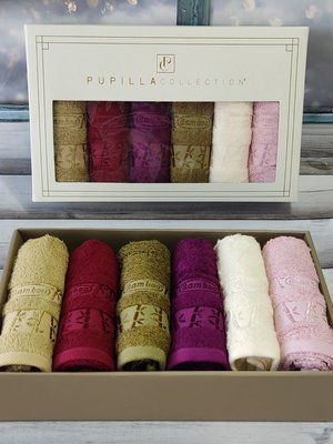 Набір кухонних рушників Pupilla Gold Sul-755 фото
