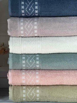 Adore Durul махрові рушники 70x140 см Sul-5828 фото