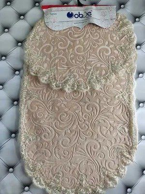 Набор ковриков с гипюром Estime karamel ESTIMA KOVRIK Karamel фото