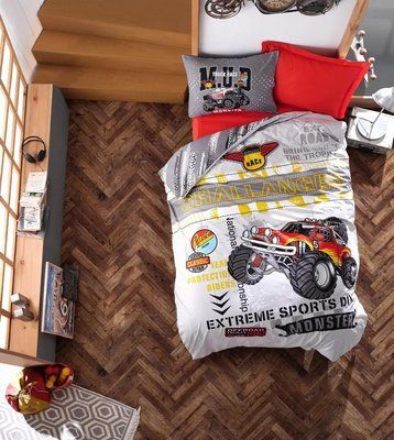 Подростковое постельное белье Cotton box MONSTER 100% хлопок box080077101 фото