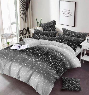 Постельное бельё Звездопад LoveYouHome Бязь gold Полуторные loveyouhome_7162 фото