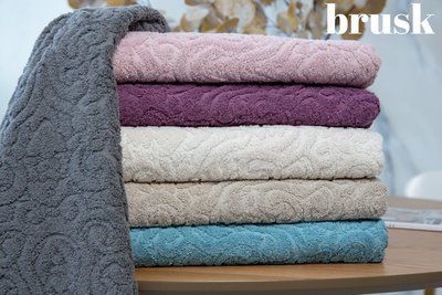 Полотенца brusk new 70x140 Hanibaba m019764 фото