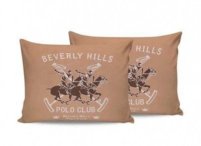 Наволочка Beverly Hills Polo Club BHPC 031 Salmon, Комплект 2 шт - 50 х 70 см sv2000022228572 фото
