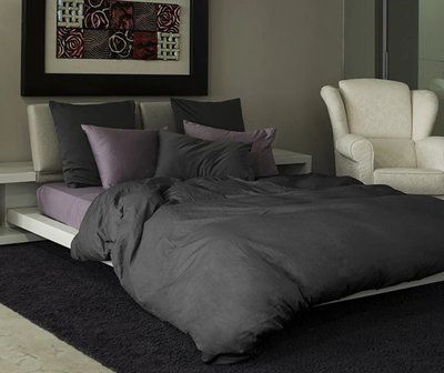 Постельное бельё винтажный сатин Signoria Firenze Viola Евро-макси 220х240 см 270х290 см 50х70см (2шт) p_s_k_sf8504456-2 фото