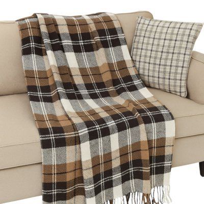 Плед вовняний Ельф 2 біл-беж-кор 170x210 см Love You loveyouhome_4711 фото