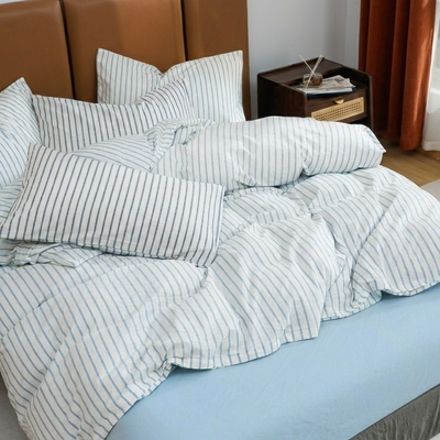 Комплект постельного белья Viluta Вареный хлопок Wash Printed 10 vil_10_Wash_Printed_dv фото