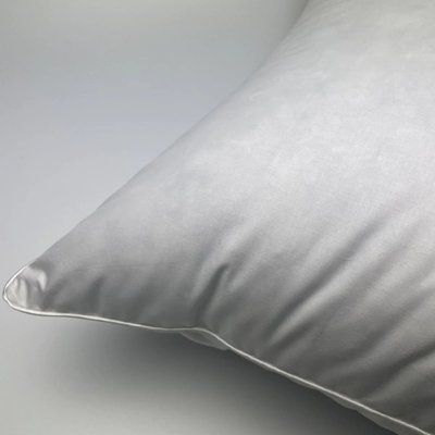 Подушка пуховая Iglen 100% серый пух (Мягкая) 1000 г p_s_k_70701G фото