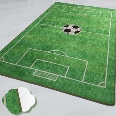 Килим дитячий безворсовий Chilai Home Football Футбол CHh-1898010 фото