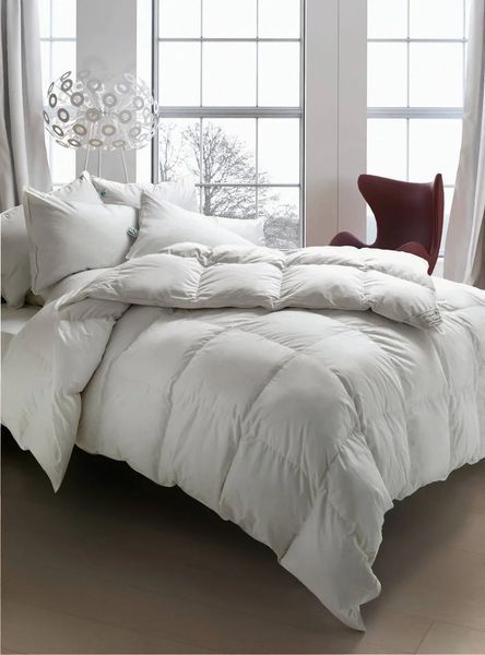 Пухова ковдра Cinelli Perla Winter 95% 100% пух (Зимовий) Полуторний 160х200 см 800 г p_s_k_110009111 фото