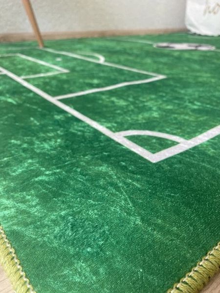 Ковер детский безворсовый Chilai Home Football Футбол CHh-1898010 фото