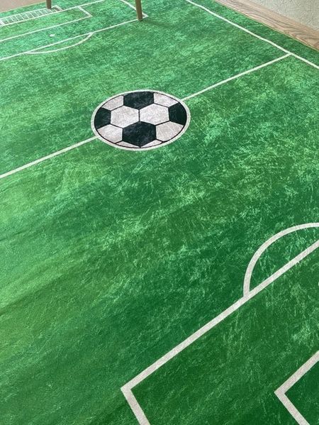Ковер детский безворсовый Chilai Home Football Футбол CHh-1898010 фото