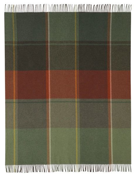 Плед BIEDERLACK Plaid 450 GR SHEFFIELD GREEN luli783790 фото