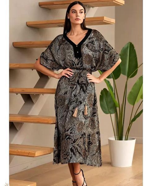 Жіноча довга туніка Селеста 4041 Mia-Amore 6XL/7XL Mia_4041_6XL/7XL фото