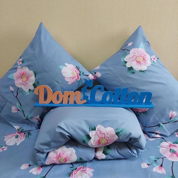 Постельное белье бязь люкс Dom Cotton "Надежда" d-c5832v фото