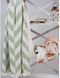 Хлопковый плед Barine Fishbone Throw Green Eyes, 130 х 180 см sv2000022091381 фото 1