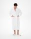 Халат махровый unisex Lotus Home - Basic Soft белый S svt-2000022339407 фото 2