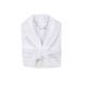 Халат махровый unisex Lotus Home - Basic Soft белый S svt-2000022339407 фото 1