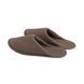 Тапочки Lotus Home - Waffle brown коричневые svt-2000022330398 фото 2
