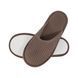 Тапочки Lotus Home - Waffle brown коричневые svt-2000022330398 фото 3