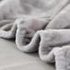 Чохол на крісло універсальний велюровий Love You, Сірий loveyouhome_82120 фото 2