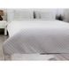 Двустороннее декоративное покрывало Velour Ромб, 150x220 см, Полуторный, Ice Серый 360.55_Iсe_ромб фото 4