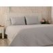 Двустороннее декоративное покрывало Velour Ромб, 180x220 см, Двуспальное, Grey Темно-серый 340.55_Grey_ромб фото 8