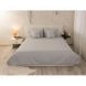 Двустороннее декоративное покрывало Velour Ромб, 180x220 см, Двуспальное, Grey Темно-серый 340.55_Grey_ромб фото 6