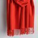 Шарф кашеміровий Lanavitta SAFALANO CASHMERE, Вогненно-червоний, 70х200 см Lan_30823709 фото 3