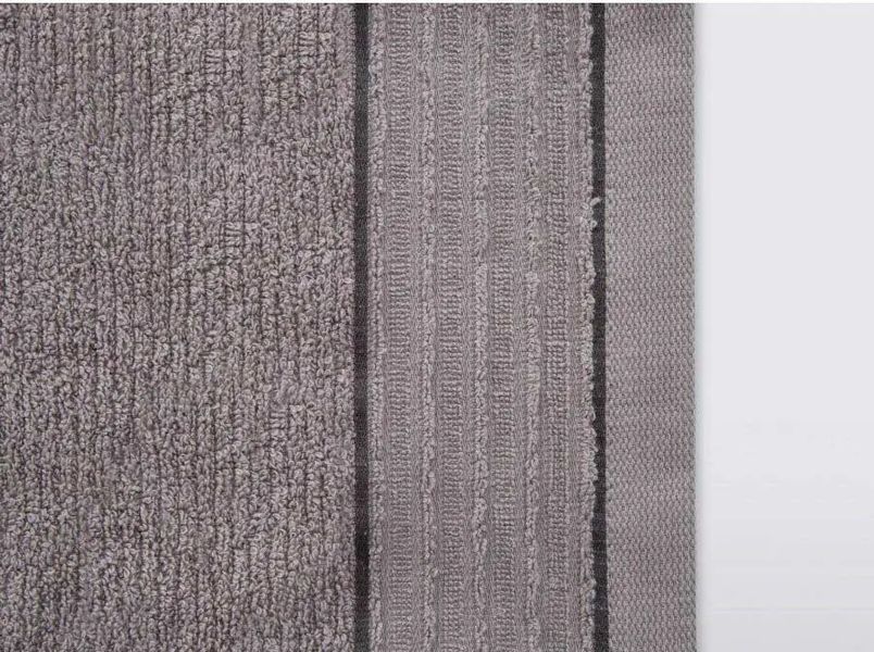 Махровий рушник банний 90 х 150 Irya Roya gri 360 г/м2 sv2000022257985 фото
