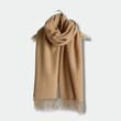 Шарф кашемировый Lanavitta SAFALANO CASHMERE, Бежевый, 30х200 см Lan_33361309 фото