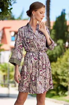 Женский халат Mia-Amore ESTEL 3613 3613-2XL/3XL(52-54) фото