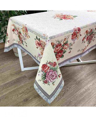 Гобеленовая скатерть на стол Manila provence_021808 фото