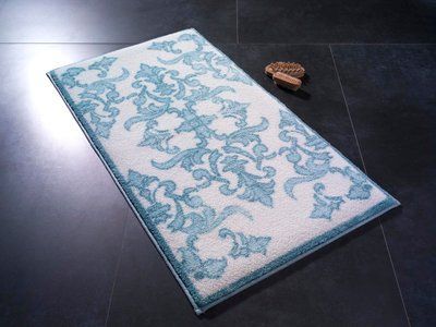 Коврик в ванную комнату Confetti Shabby damask mavi 50*57 Conf_110083607 фото