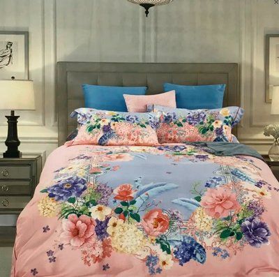 Постельное белье Prestij Textile Tencel Kashemir 08689 Евро 200х220 см 250х270 см 50х70см (2шт) p_s_k_08689 фото