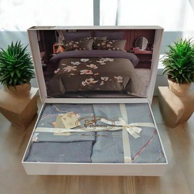 Постельное белье (200x220) Home Textile E-POM 858257 HTex858257 фото