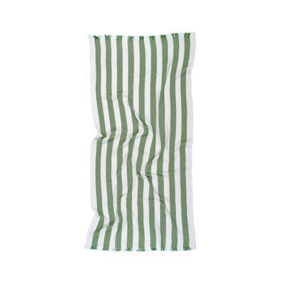 Рушник Lotus Home - Costa muslin 90x175 зелений svt-2000022355223 фото