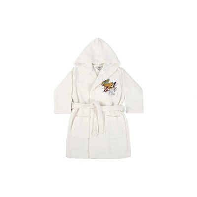 Халат детский Karaca Home Bummer Offwhite 2020-2, 4-6 лет sv2000022245470 фото