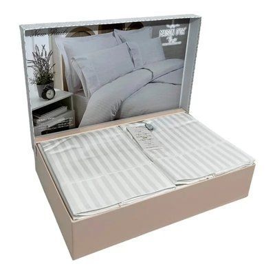 Постельное белье Maison Dor NEW RAILS WHITE (семейный) 596621 Mai_596621 фото