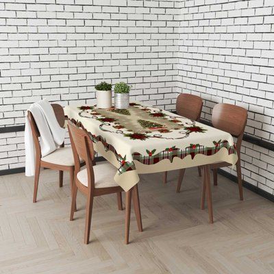 СТ Новогодняя скатерть 10788555 Sul-10788555 фото