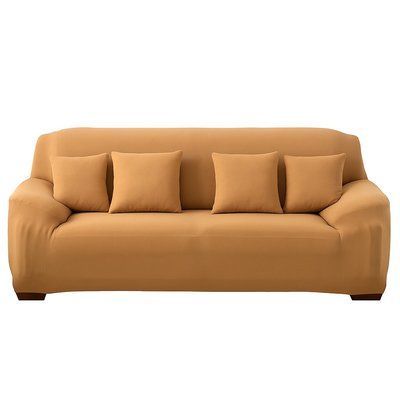 Чехол на 4х местный диван Homytex эластичный Біфлекс 6-12241 фото