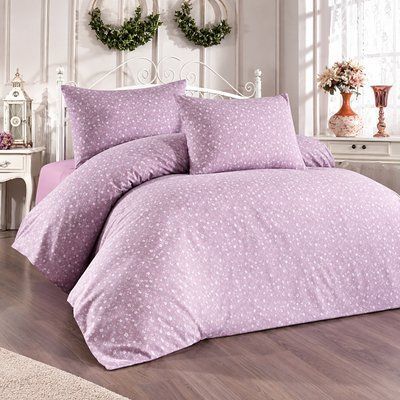 Комплект постільної білизни Wisreria lilac Sul-4992 фото