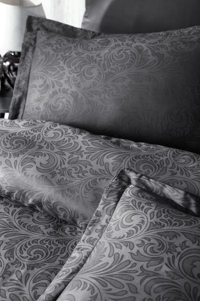 Комплект постельного белья First Choice Jacquard Satin Tecna JS-16-Tecna-F&uuml;me-Євро фото