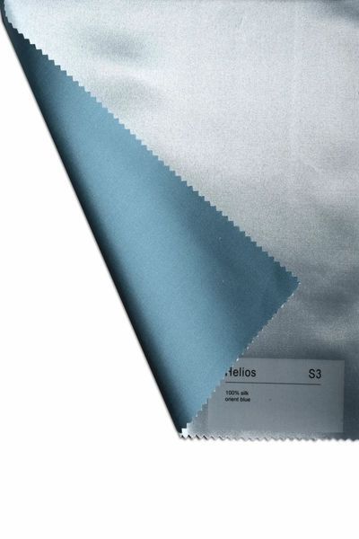 Шовкове простирадло Seide Helios (Orient blue-S3) Євро 200х200 см (на резинці) p_s_k_sd5000584-8 фото