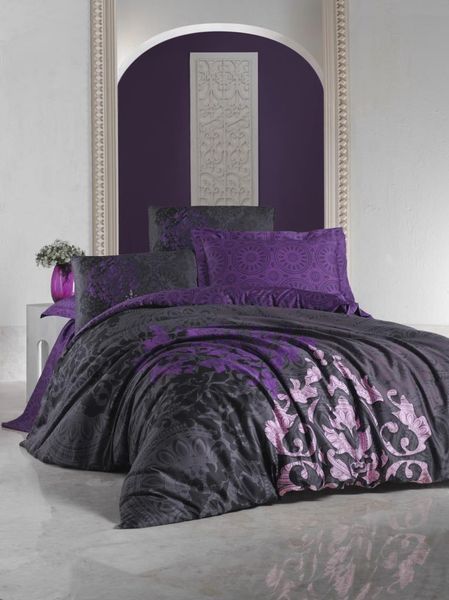 Постельное белье сатин Евро Cotton Box KOSEM SULTAN MURDUM 100% хлопок box010077288 фото