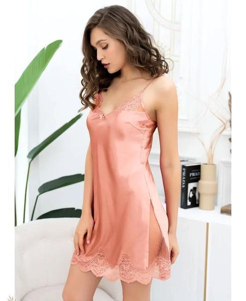 Нічна сорочка Mia-Amore AURELIA 3891 Натуральний шовк Mia-Amore_3891_XL фото