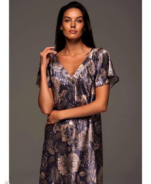 Довга жіноча сорочка Джаконда 4688 Mia-Amore L Mia_4688_L фото