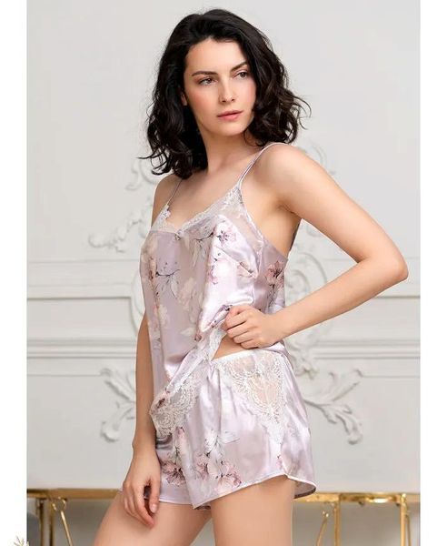 Жіноча піжама Mia-Amore Seline 3716 Натуральний шовк seline3716-XL фото