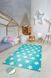 Килим дитячий безворсовий Chilai Home 100 х 160 см Yildiz Star mavi sul-1169 фото